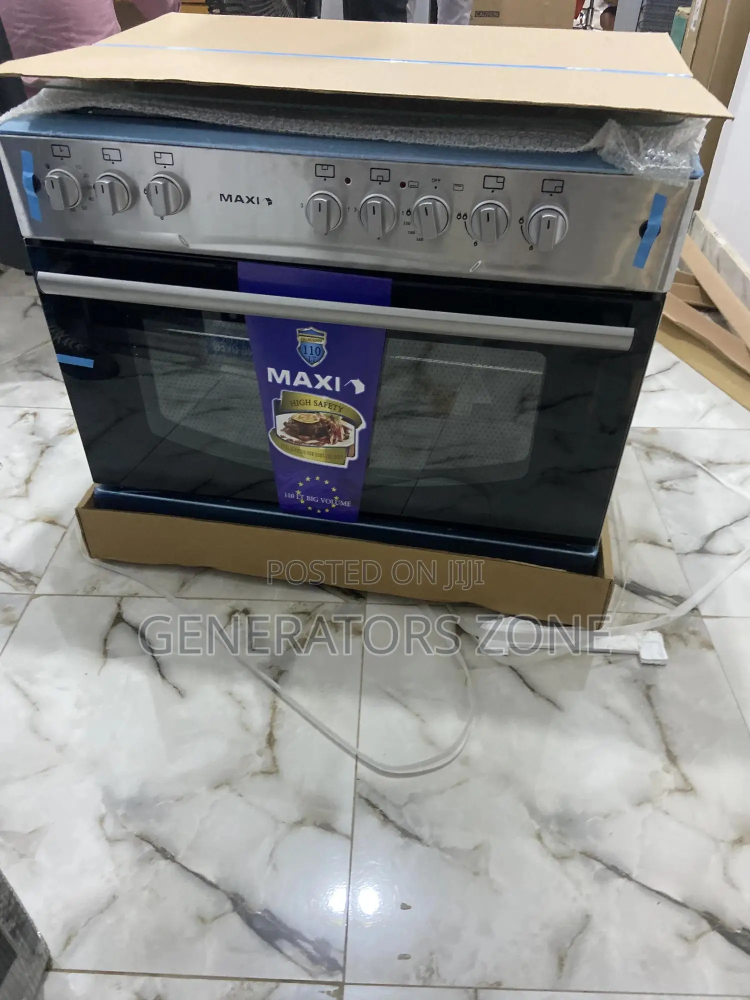 Reliable 90X60 Gas/Electric Maxi Auto Ignition Cooker