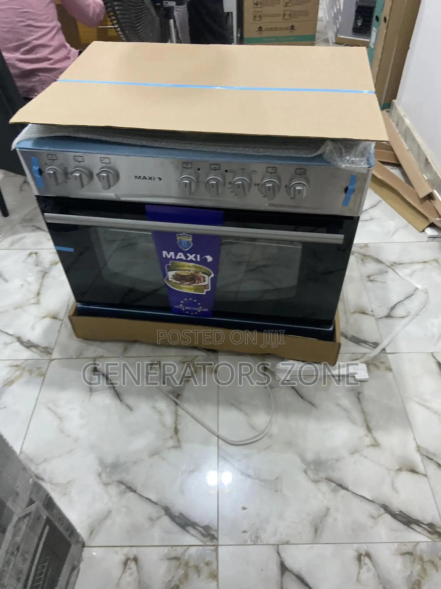 Reliable Maxi 90X60 Gas/Electric Cooker+Oven and Oven Lamp