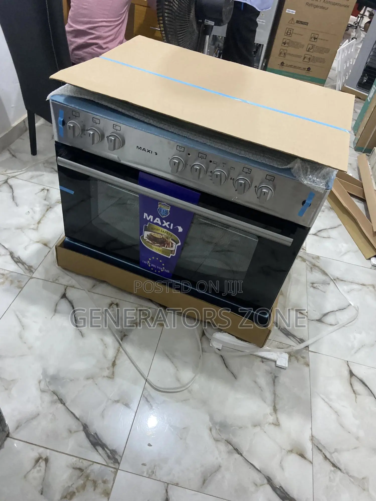 Reliable Maxi 90X60 Gas/Electric Cooker+Oven and Oven Lamp