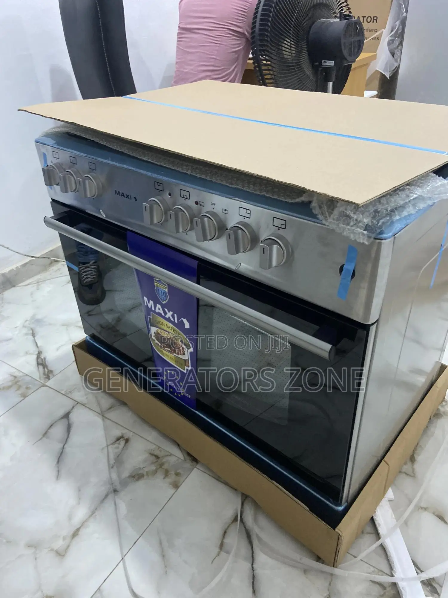 Reliable 90X60 4gas+2electric Maxi Auto Ignition Cooker
