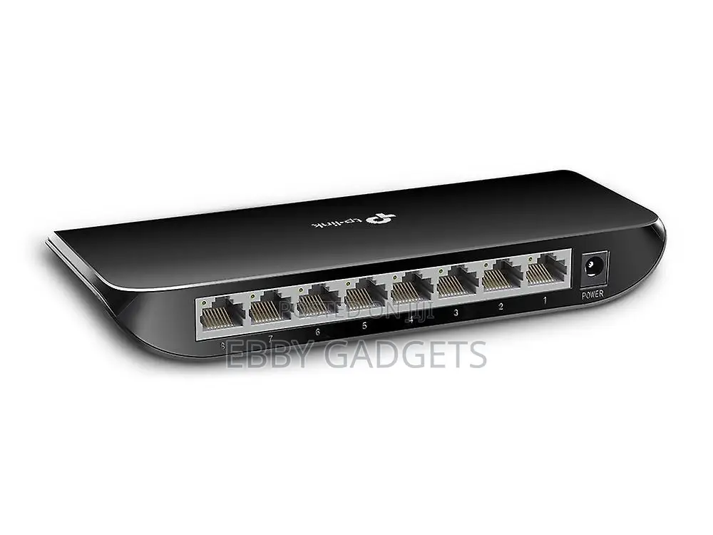 Tp Link Tl-sg1008d 8 Ports Gigabit Desktop Switch
