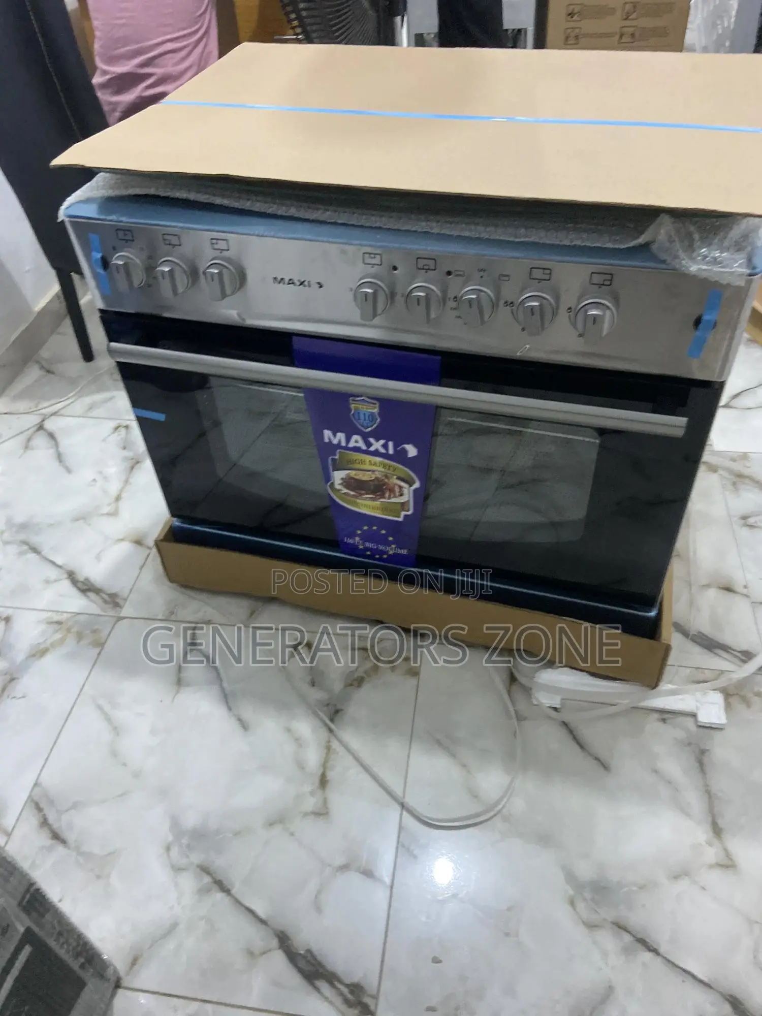 Maxi Auto Ignition Cooker With Oven 90x60 4gas+2electric