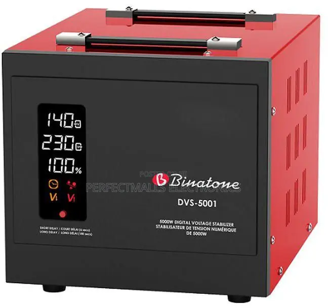 Binatone 5000 Va Digital Voltage Stablizer DVS-5001