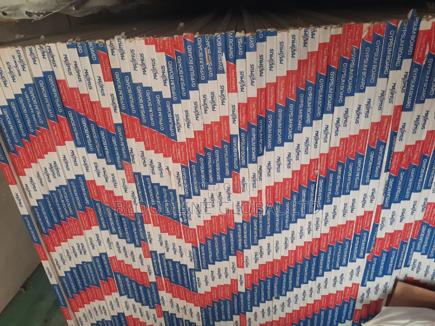 Maximus Gypsum Board 3mx12mm