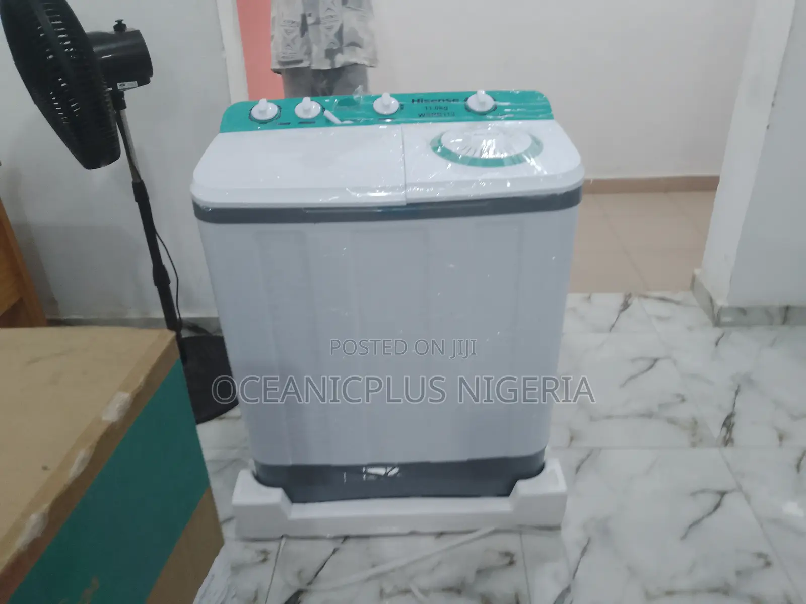 Hisense Reliable Washing Machine 7.5 Kg