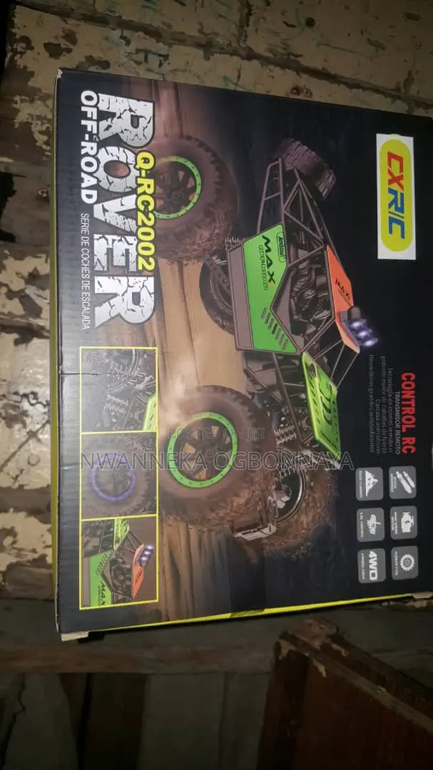 RC Car With Remote Control