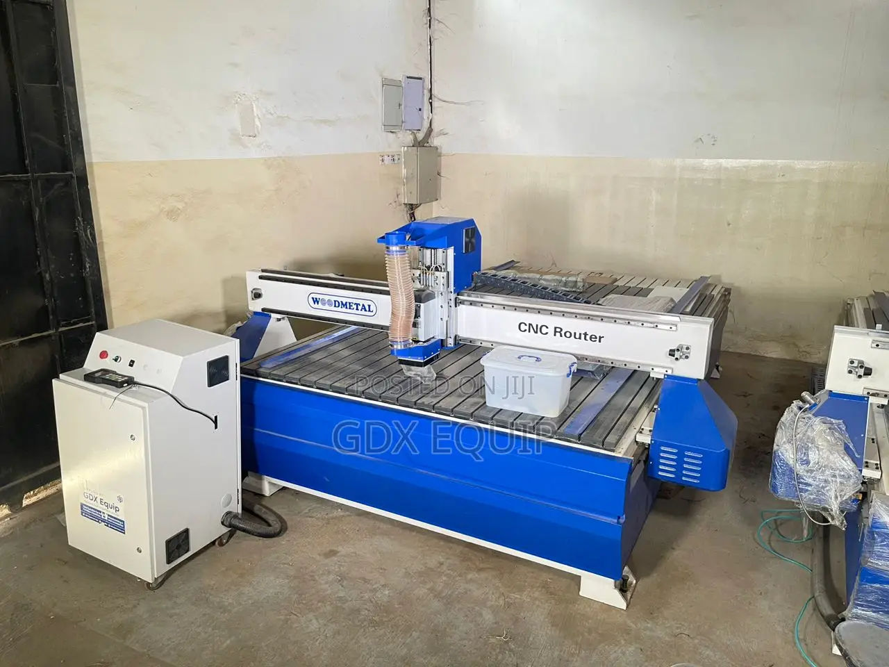 Woodmetal CNC Router 2130a