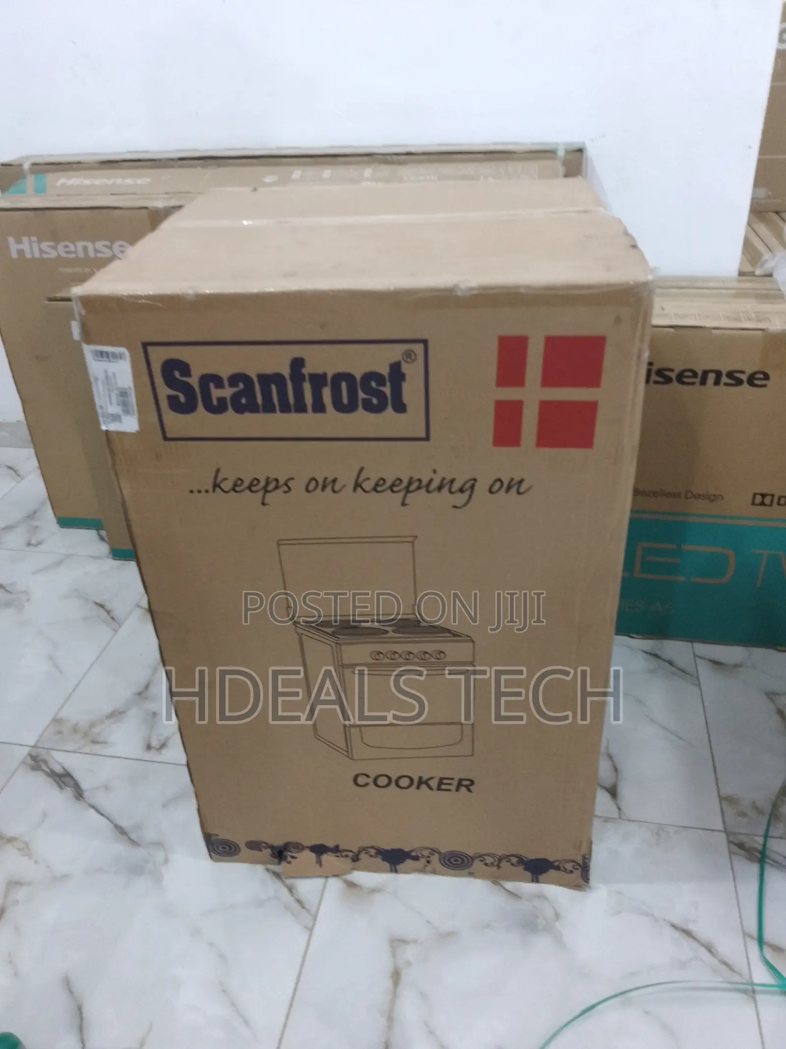 Best Quality Scanfrost 4 Burner Gas Cooker.