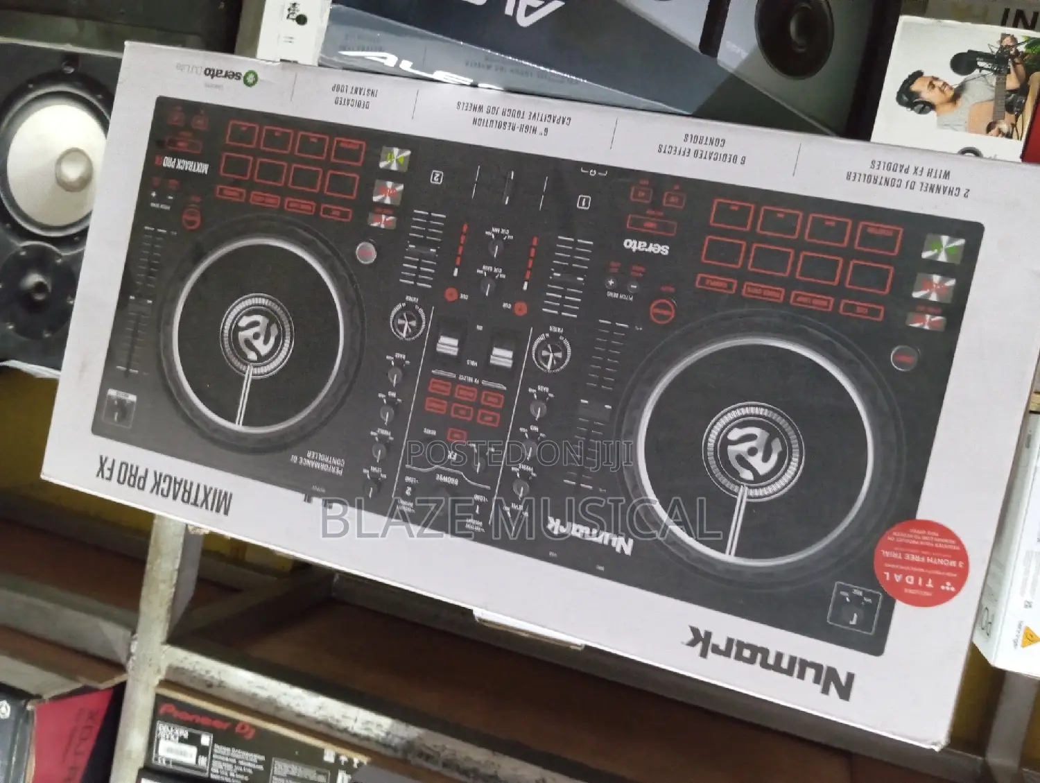 Numark Mixtrack Pro Fx