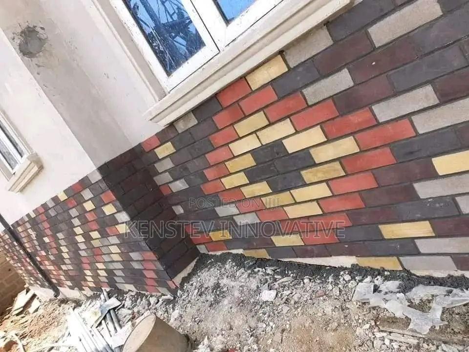 Wall and Pillar Bricks Tiles
