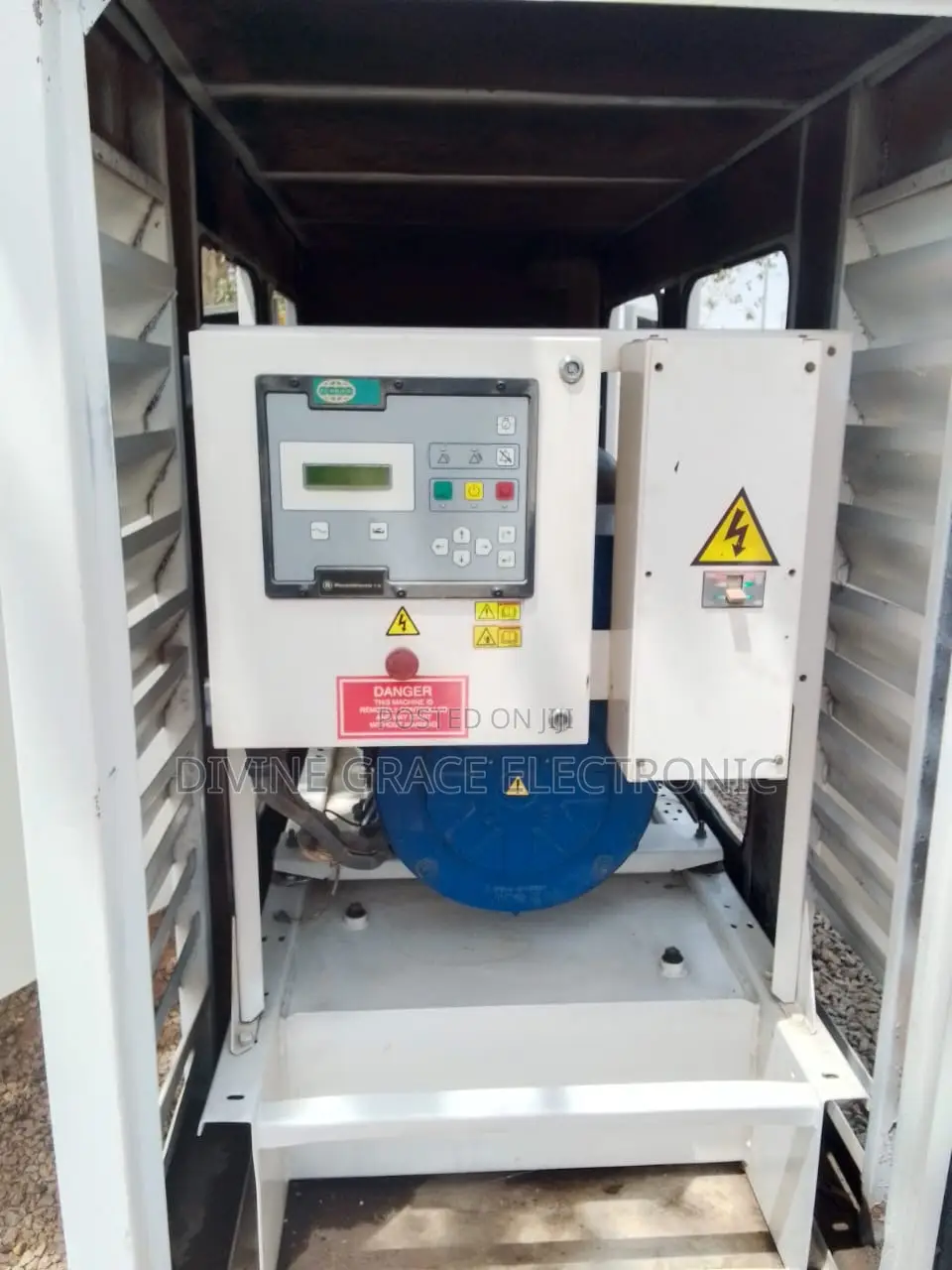 150kva Used FG Wilson Soundproof Generatooor