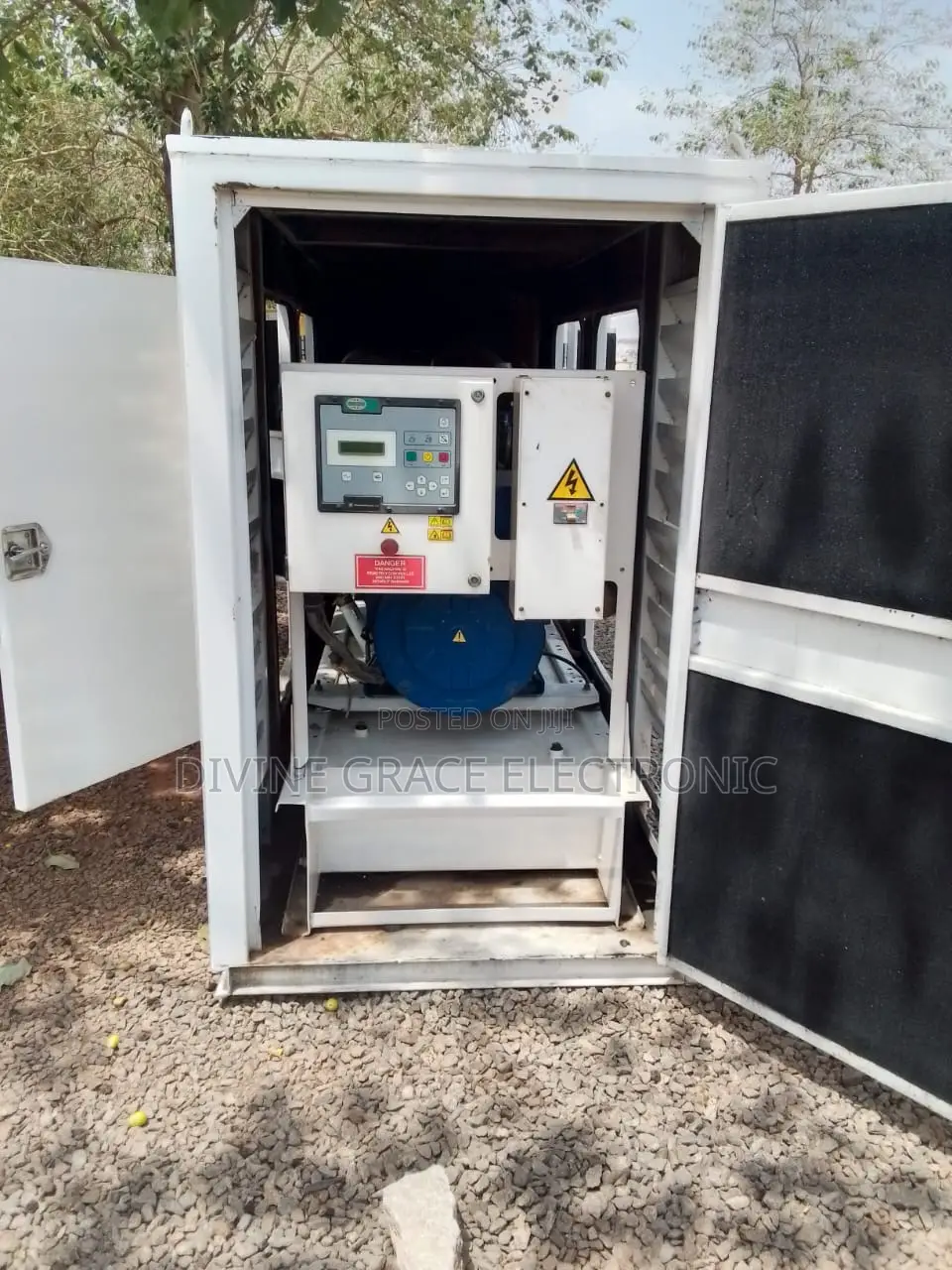 150kva Used FG Wilson Soundproof Generatooor