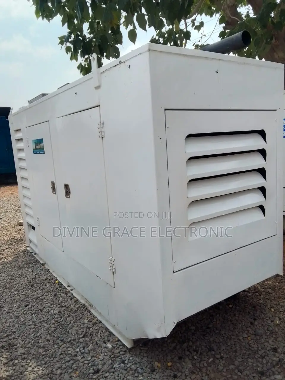 150kva Used FG Wilson Soundproof Generatooor