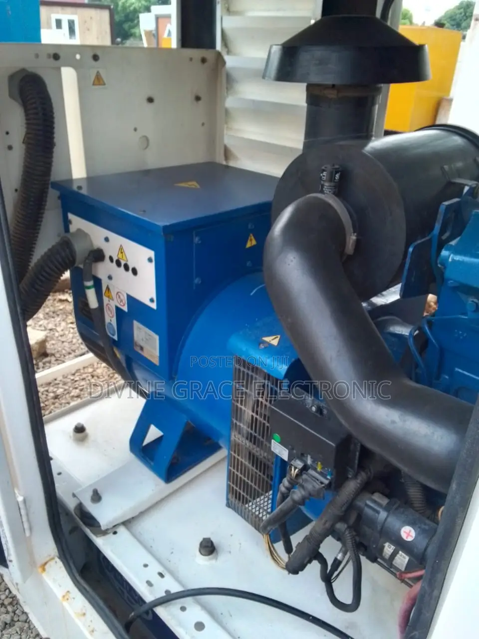 150kva Used FG Wilson Soundproof Generatooor
