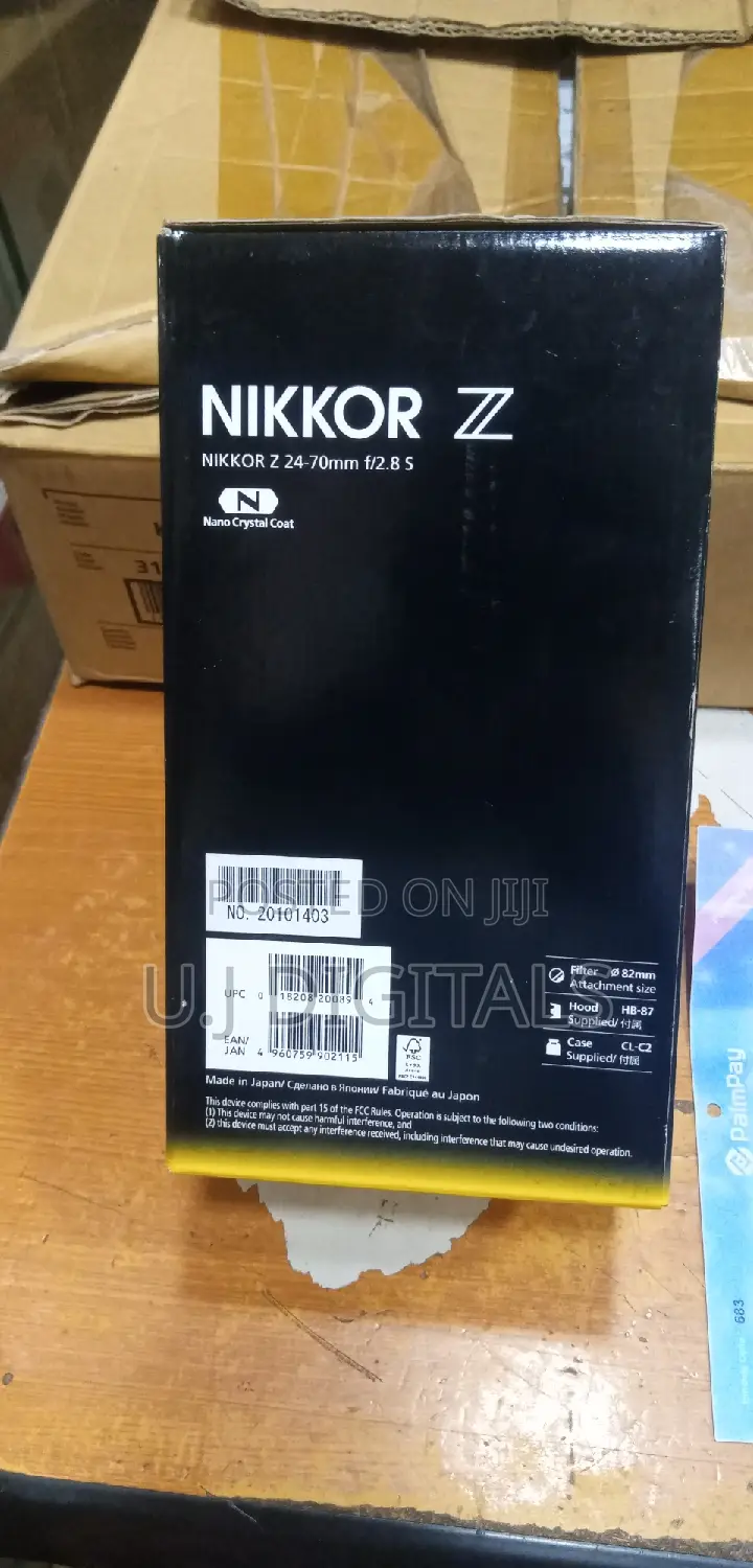 Nikon Z 24-70mm F2.8 S Len's