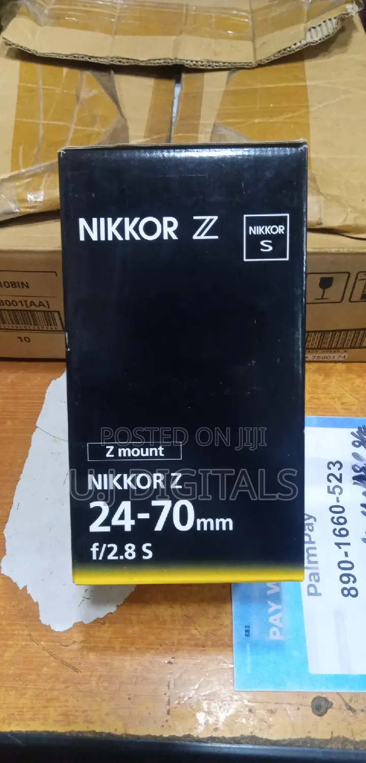 Nikon Z 24-70mm F2.8 S Len's