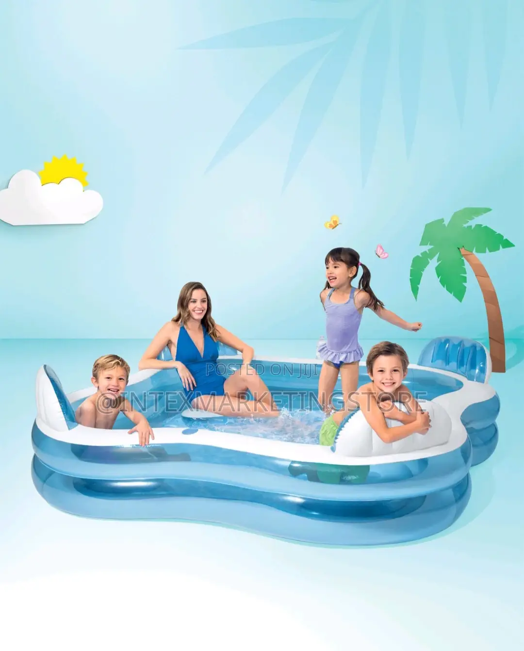 Intex Pool Swim Center Family Lounge