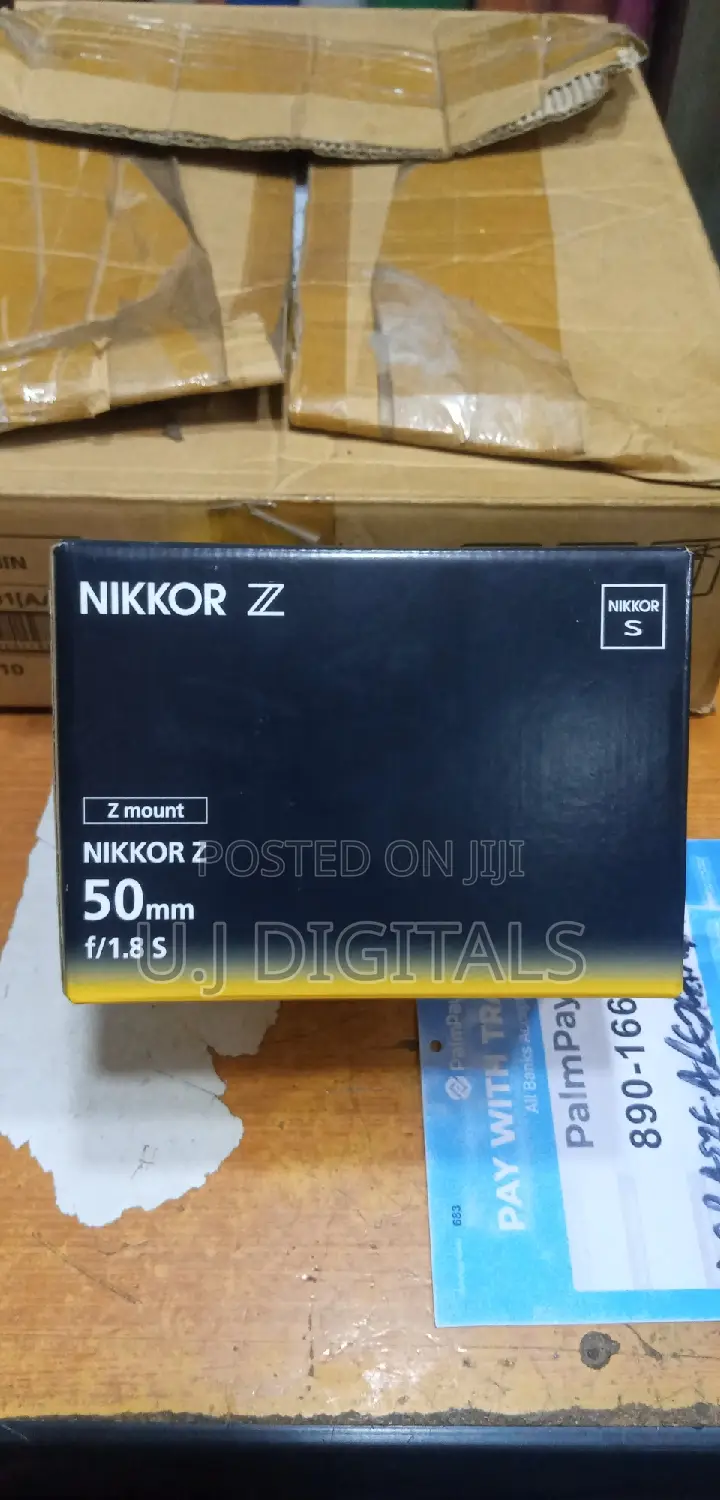 Nikon Z 50mm F1.8 S Len's