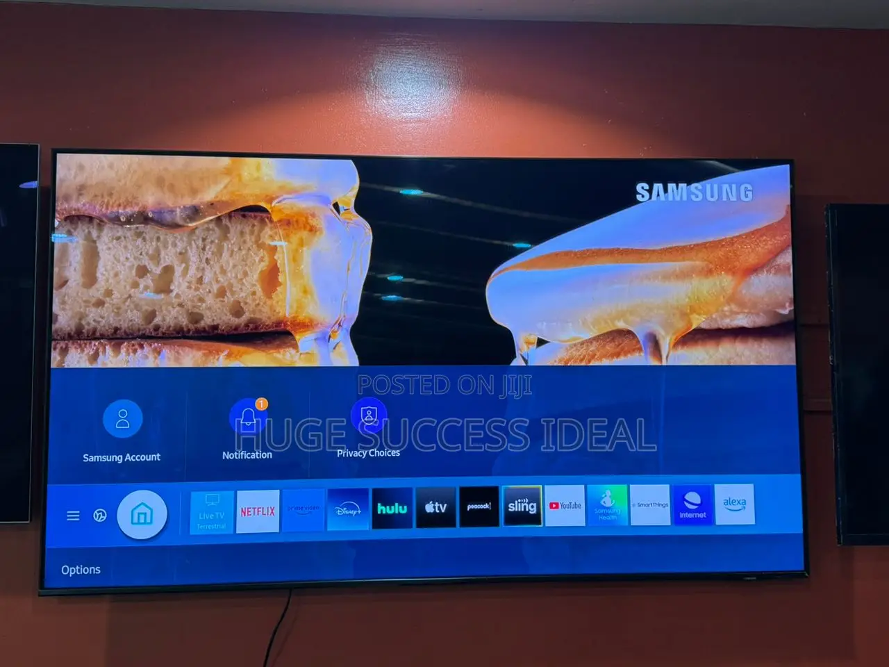 SAMSUNG 65" Class QLED Q80T Series UHD Direct Full Array