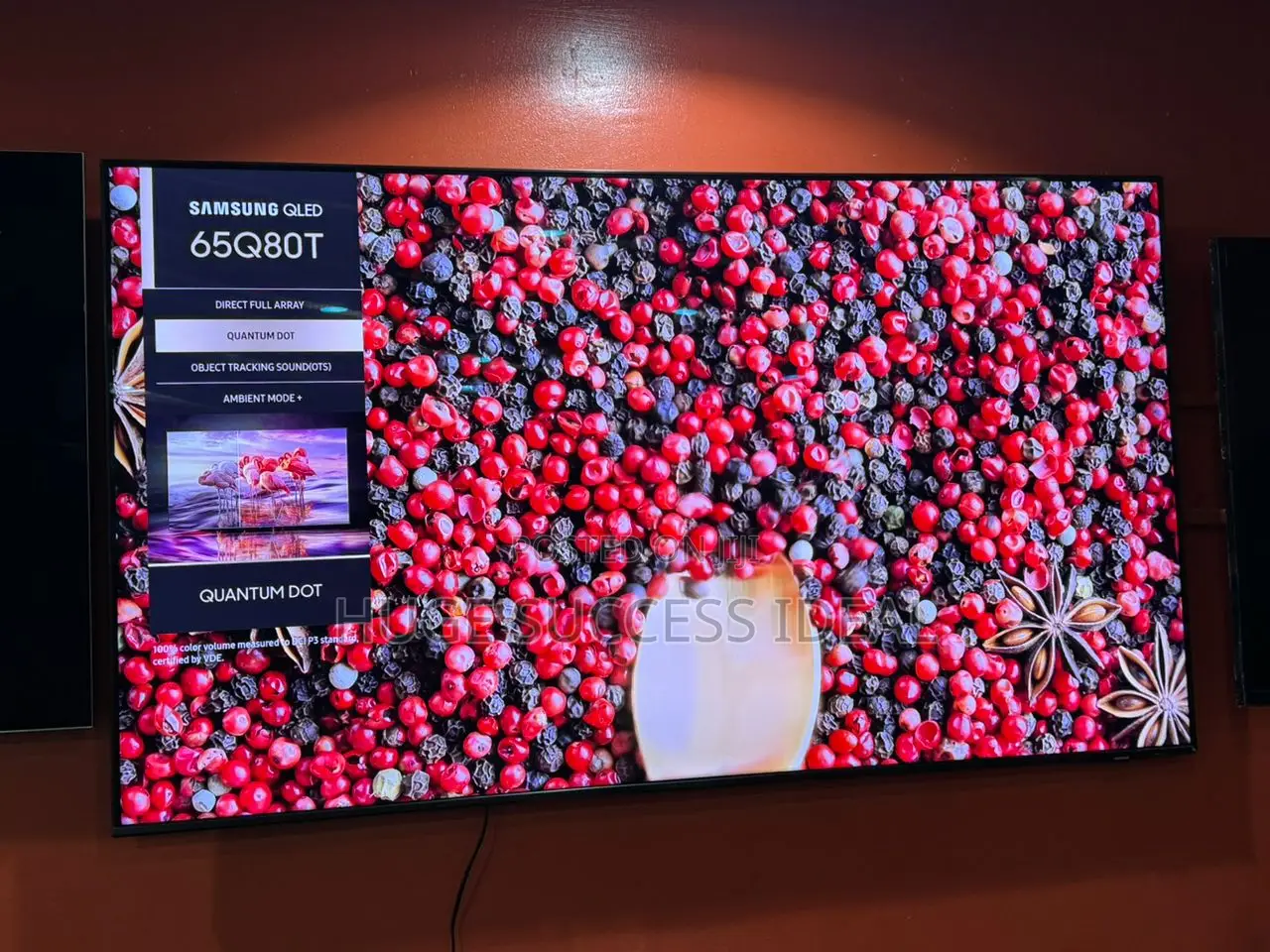 SAMSUNG 65" Class QLED Q80T Series UHD Direct Full Array