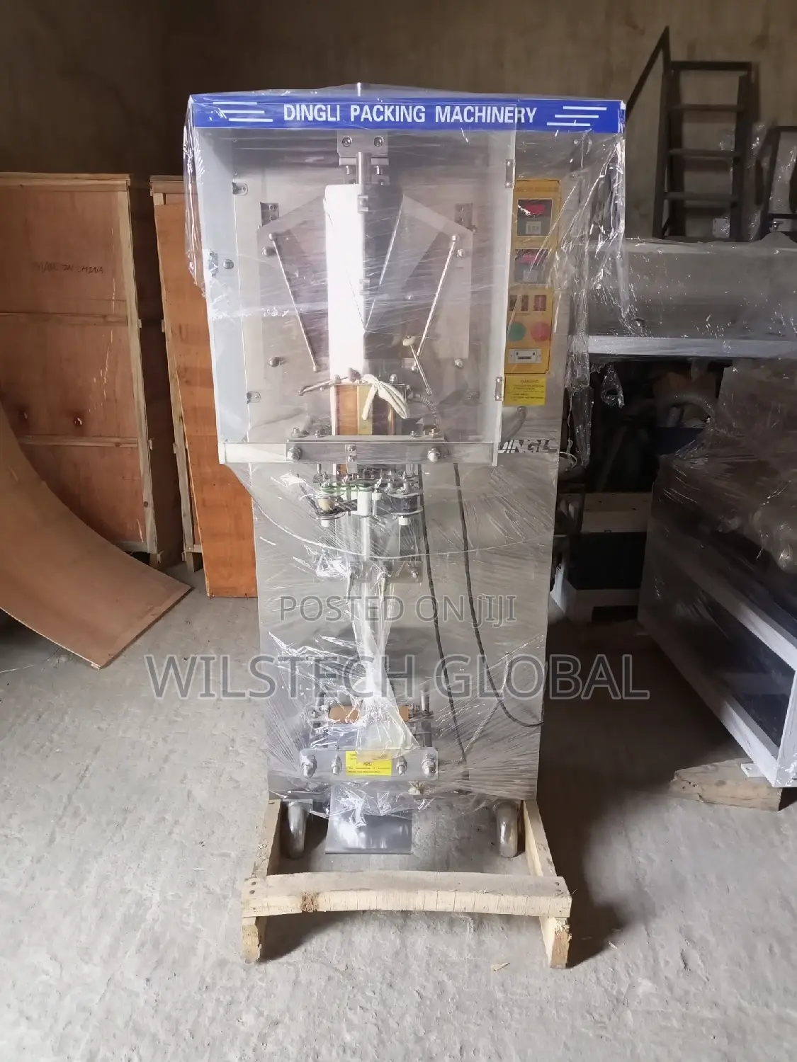 Sachet Pure Water Packaging Machine