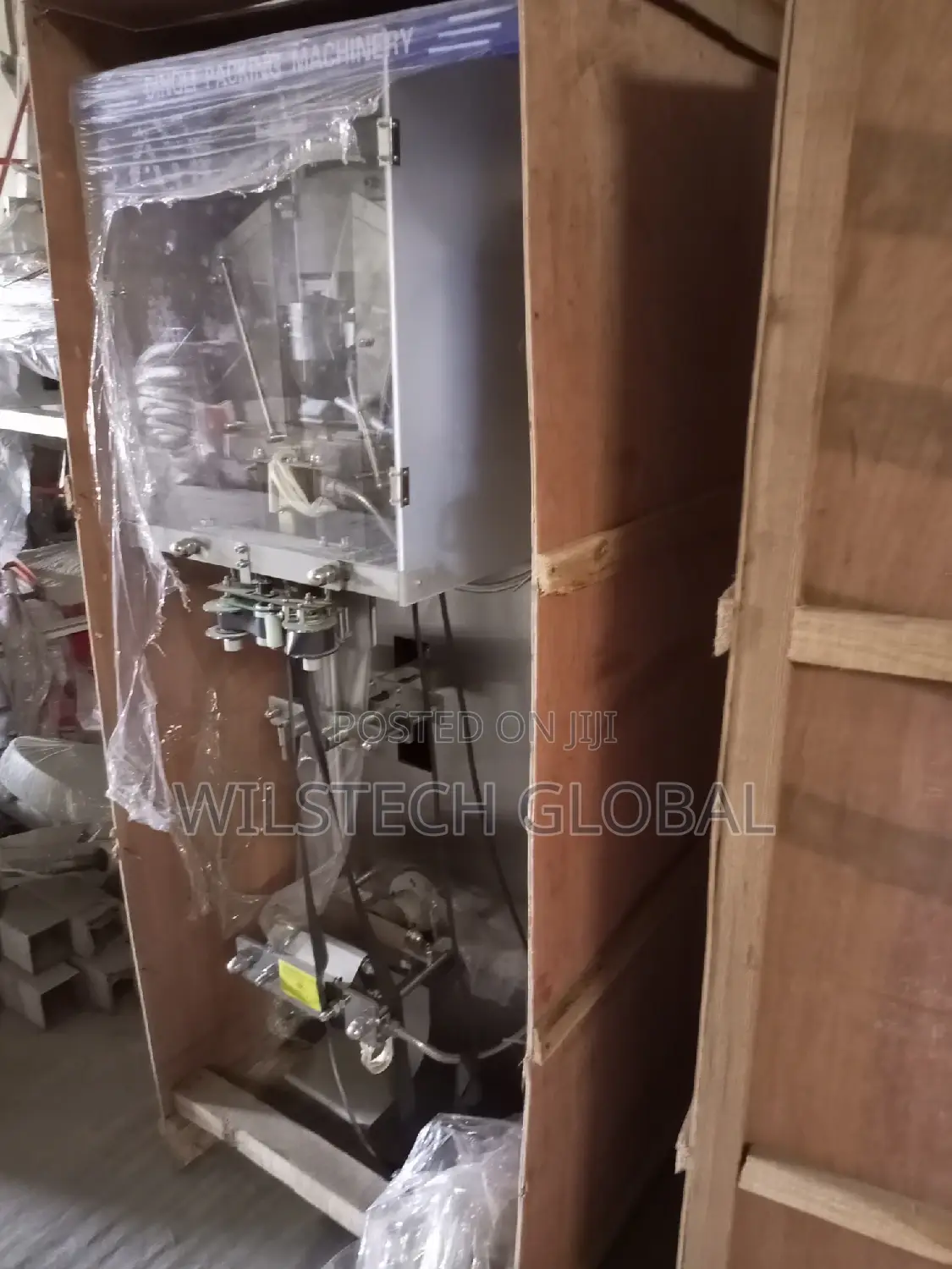 Sachet Pure Water Packaging Machine