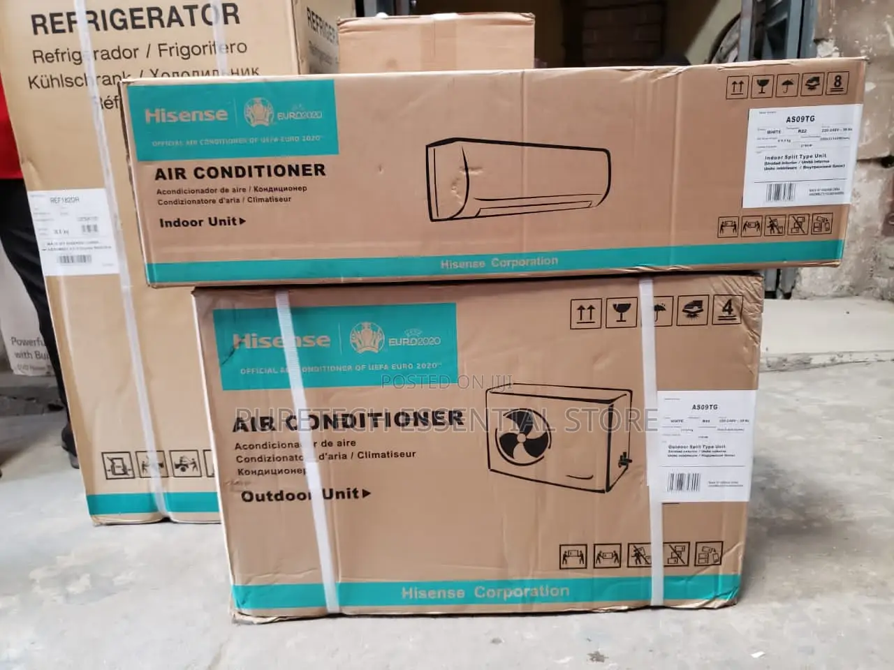 Hisense 1hp Air Conditioner Inverter