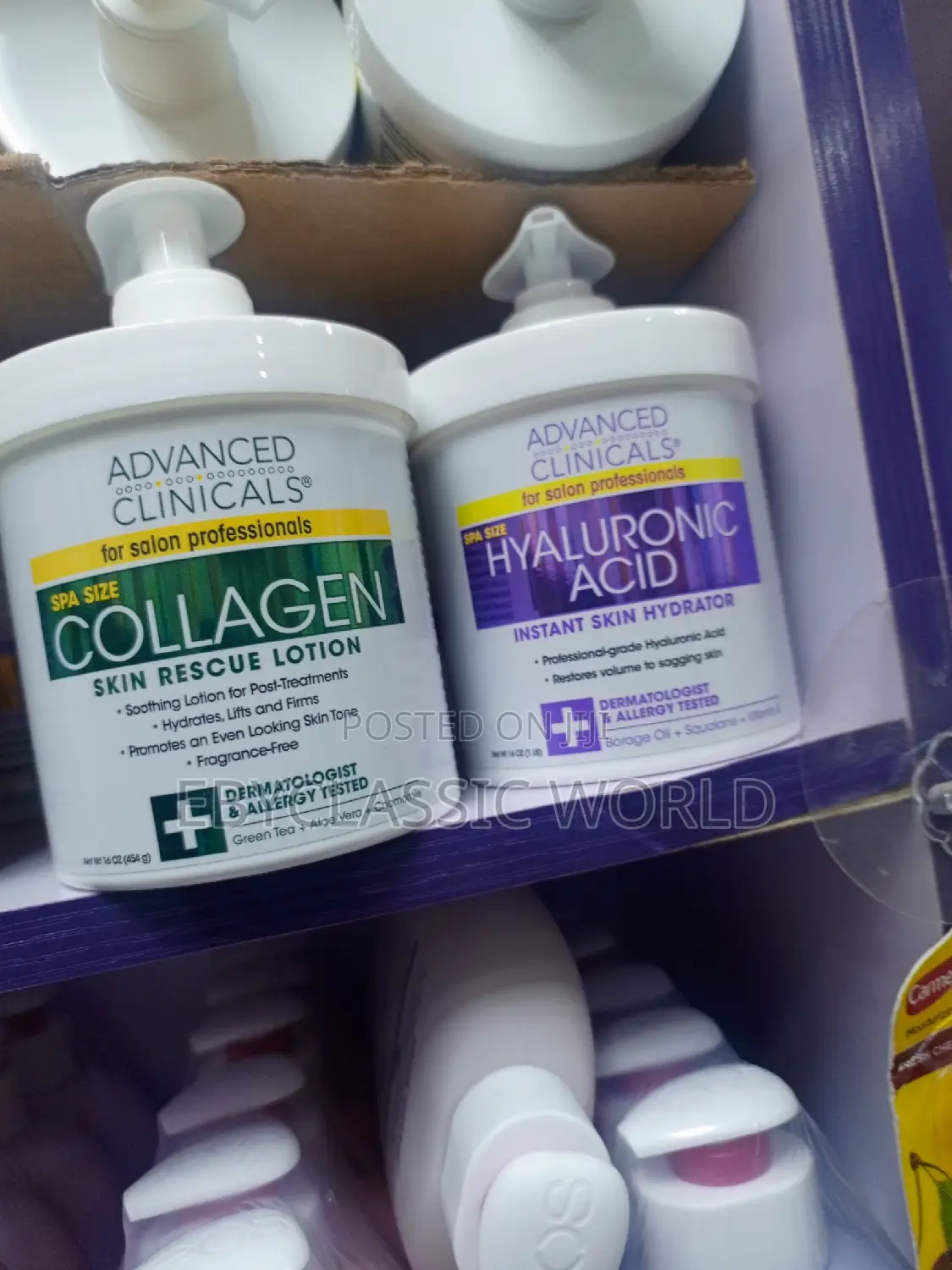 Advanced Clinicals Brightening Retinol and Collagen Cream