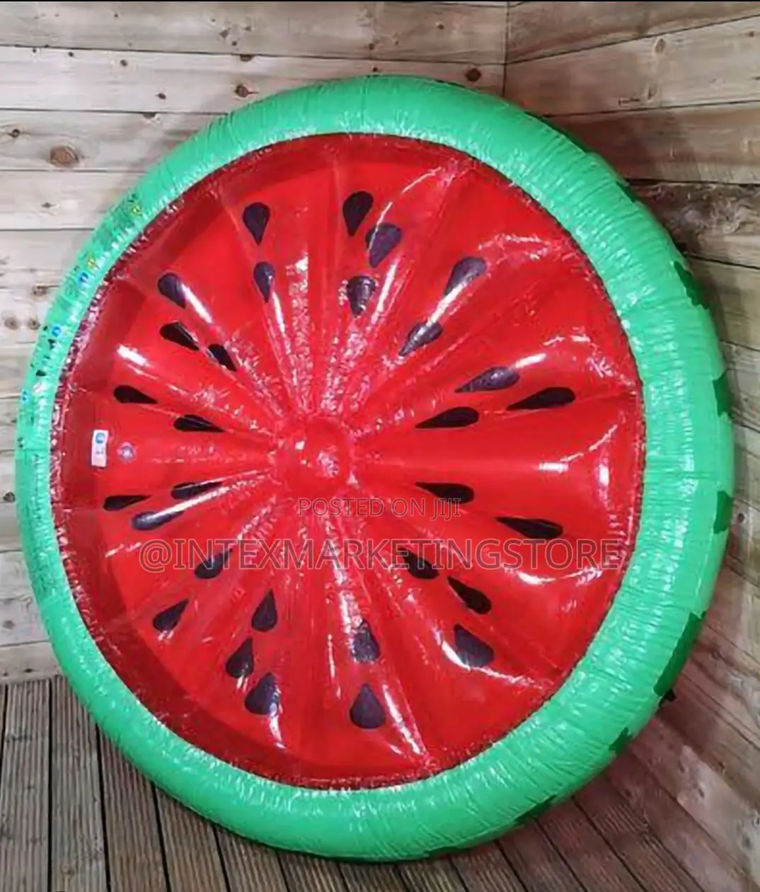 Intex Giant Inflatable 72" Watermelon Island Swimming Pool