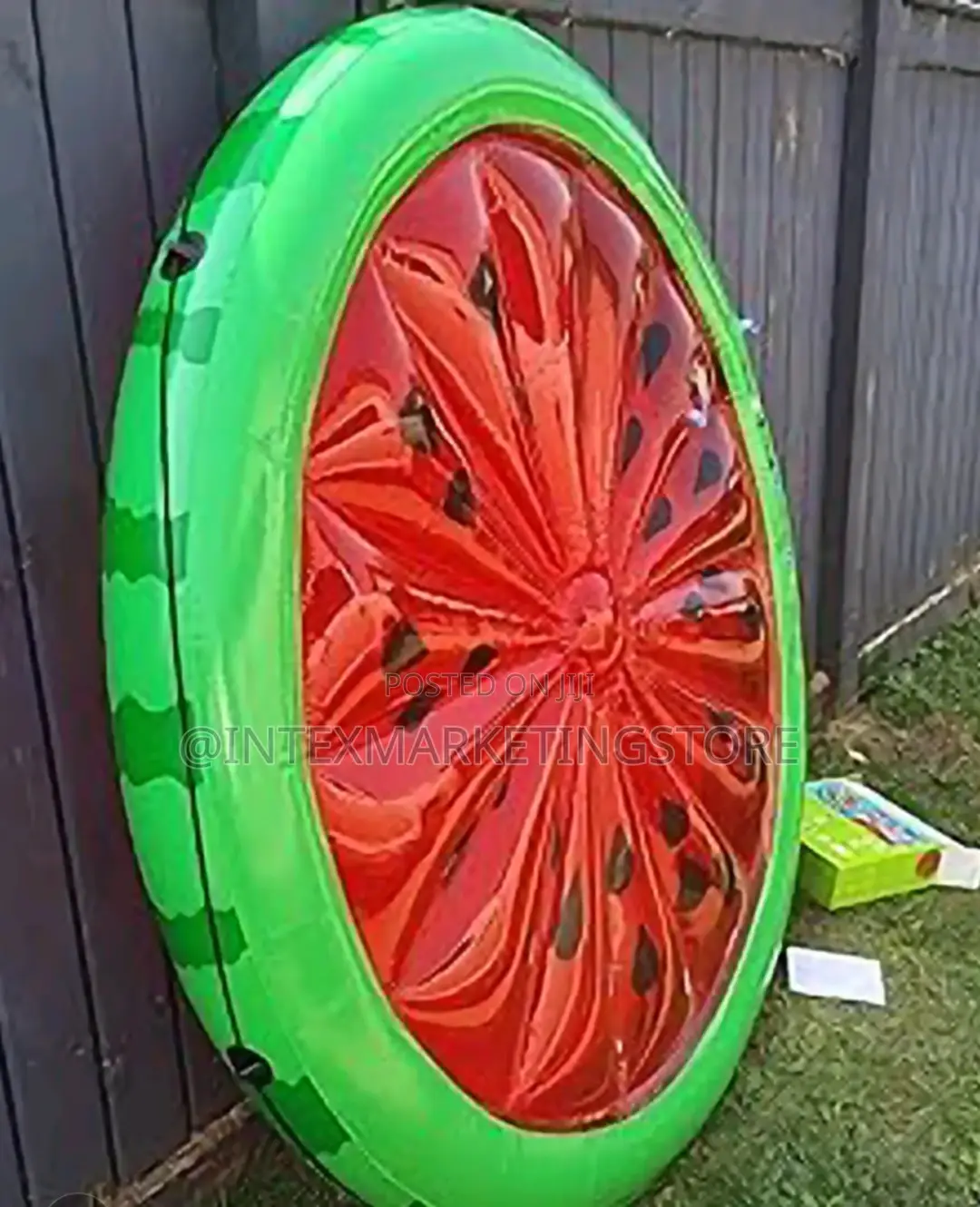 Intex Giant Inflatable 72" Watermelon Island Swimming Pool