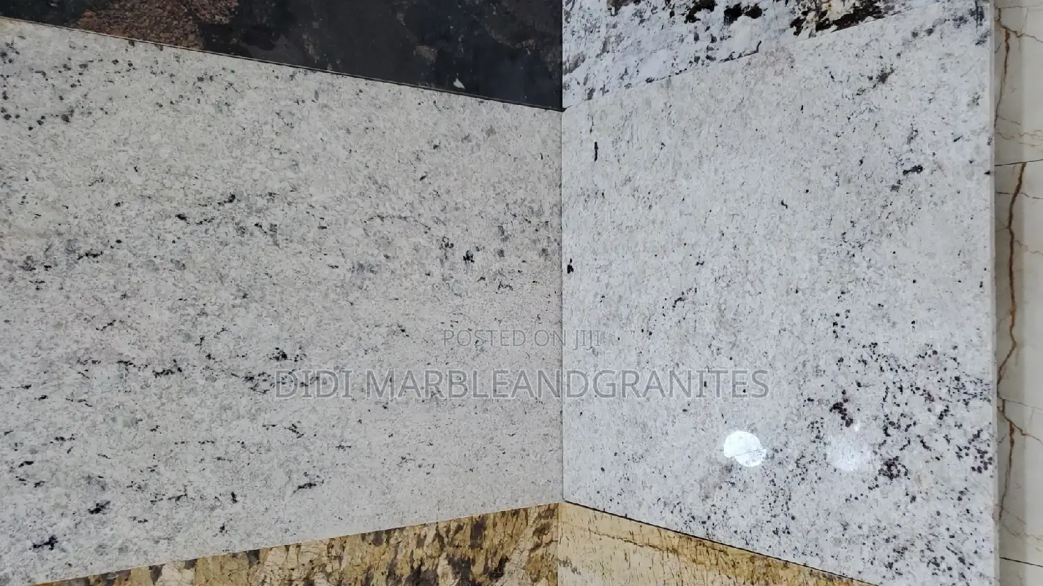 Colonial White Granite Tiles 90 X 120