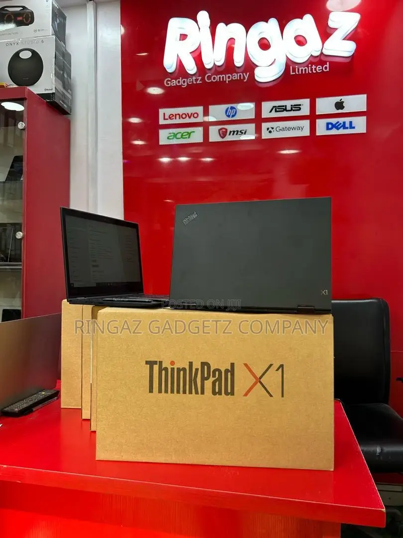 New Laptop Lenovo ThinkPad Yoga 8GB Intel Core I5 SSD 256GB