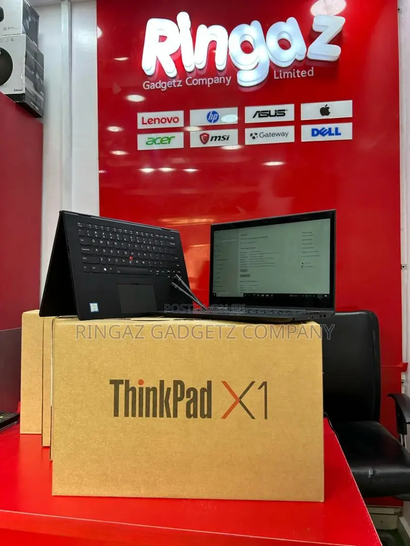 New Laptop Lenovo ThinkPad Yoga 8GB Intel Core I5 SSD 256GB