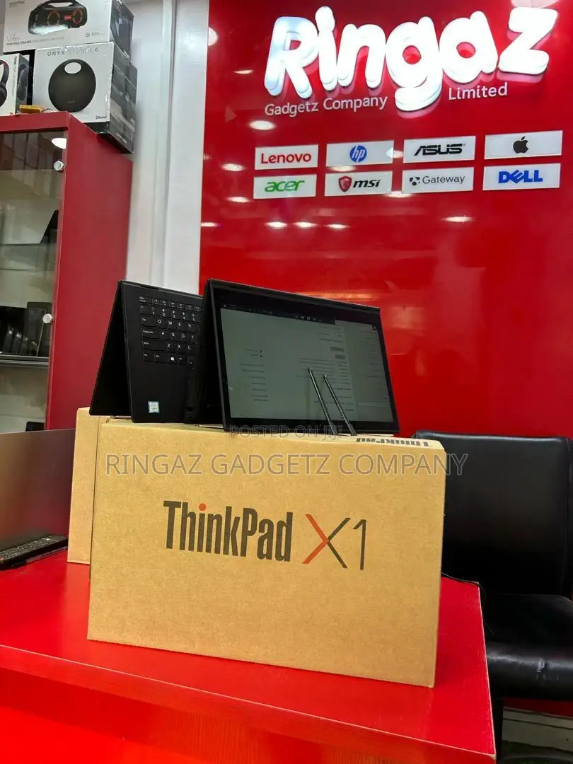 New Laptop Lenovo ThinkPad Yoga 8GB Intel Core I5 SSD 256GB