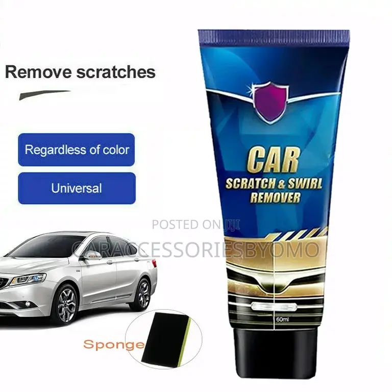 Car Scratch and Swirl Remover