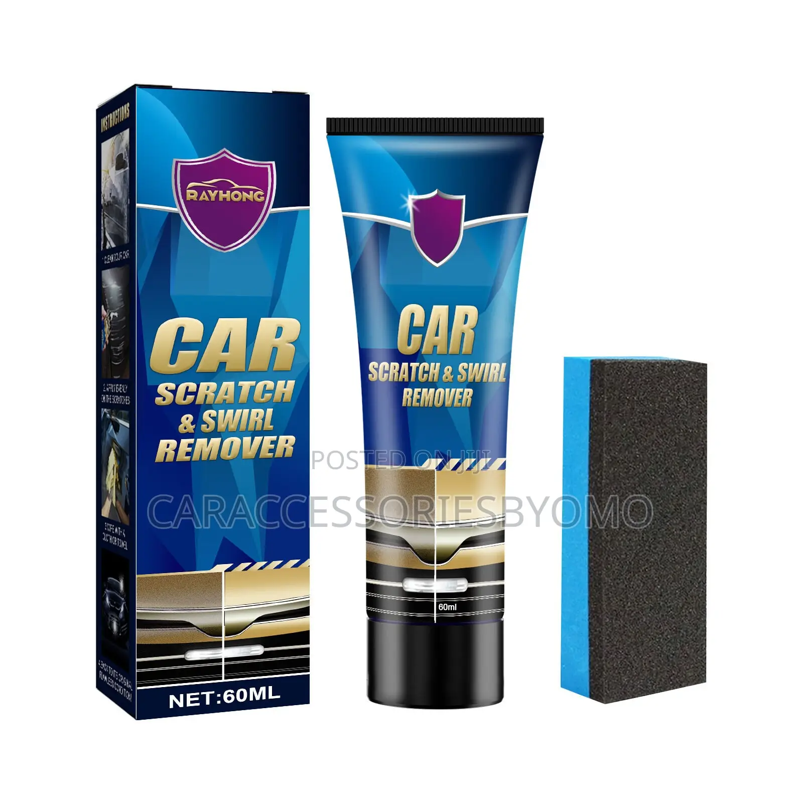 Car Scratch and Swirl Remover