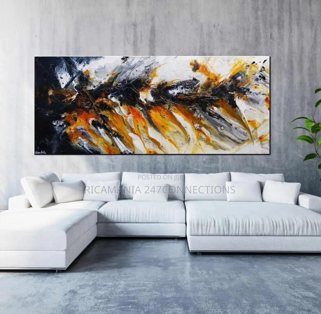 2by5 Feet Canvas Size Artwork