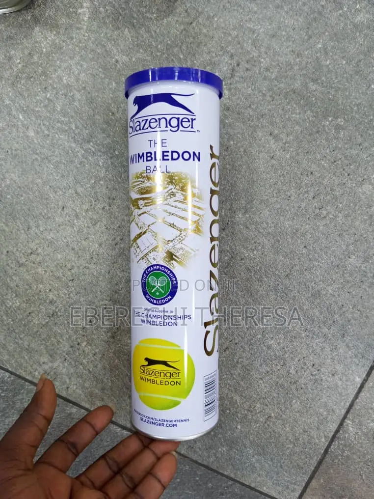 3 in 1 Slazenger Lawn Tennis Ball