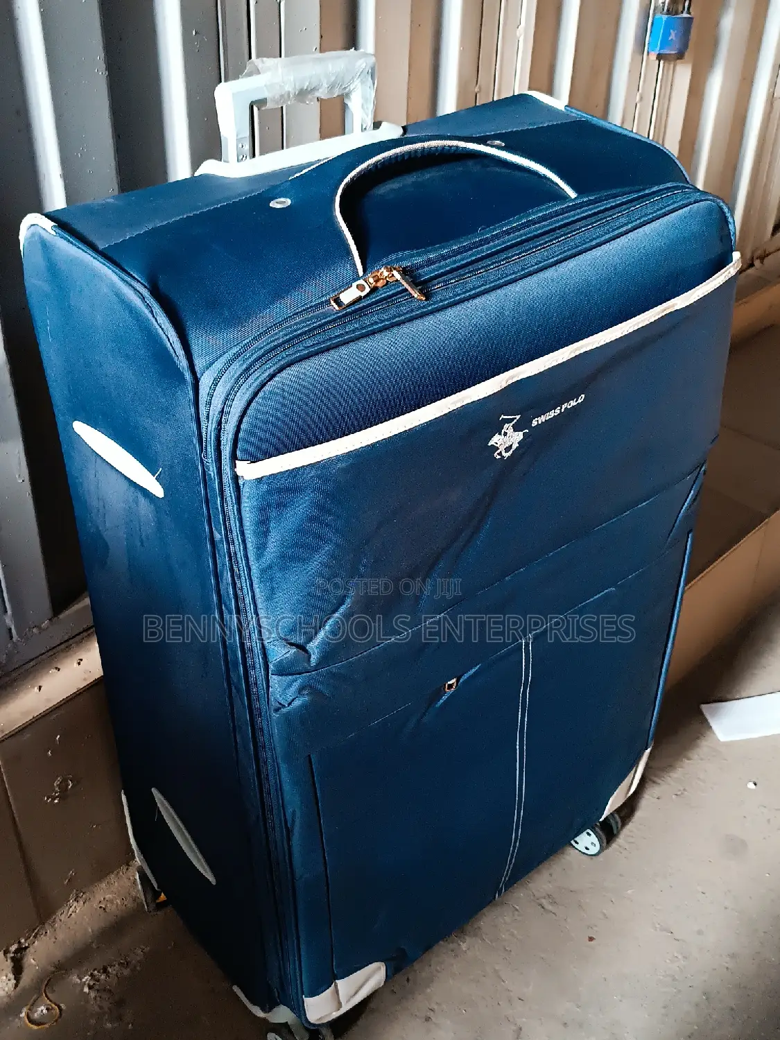 Biggest Jumbo Extra Large Swiss Polo Travelling Luggage Box