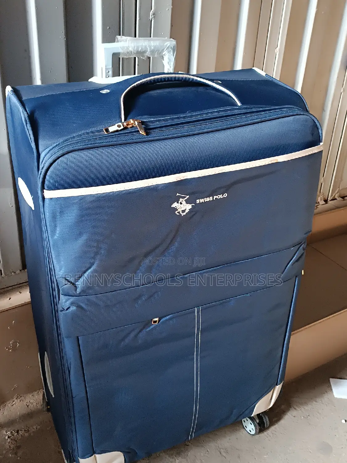 Biggest Jumbo Extra Large Swiss Polo Travelling Luggage Box