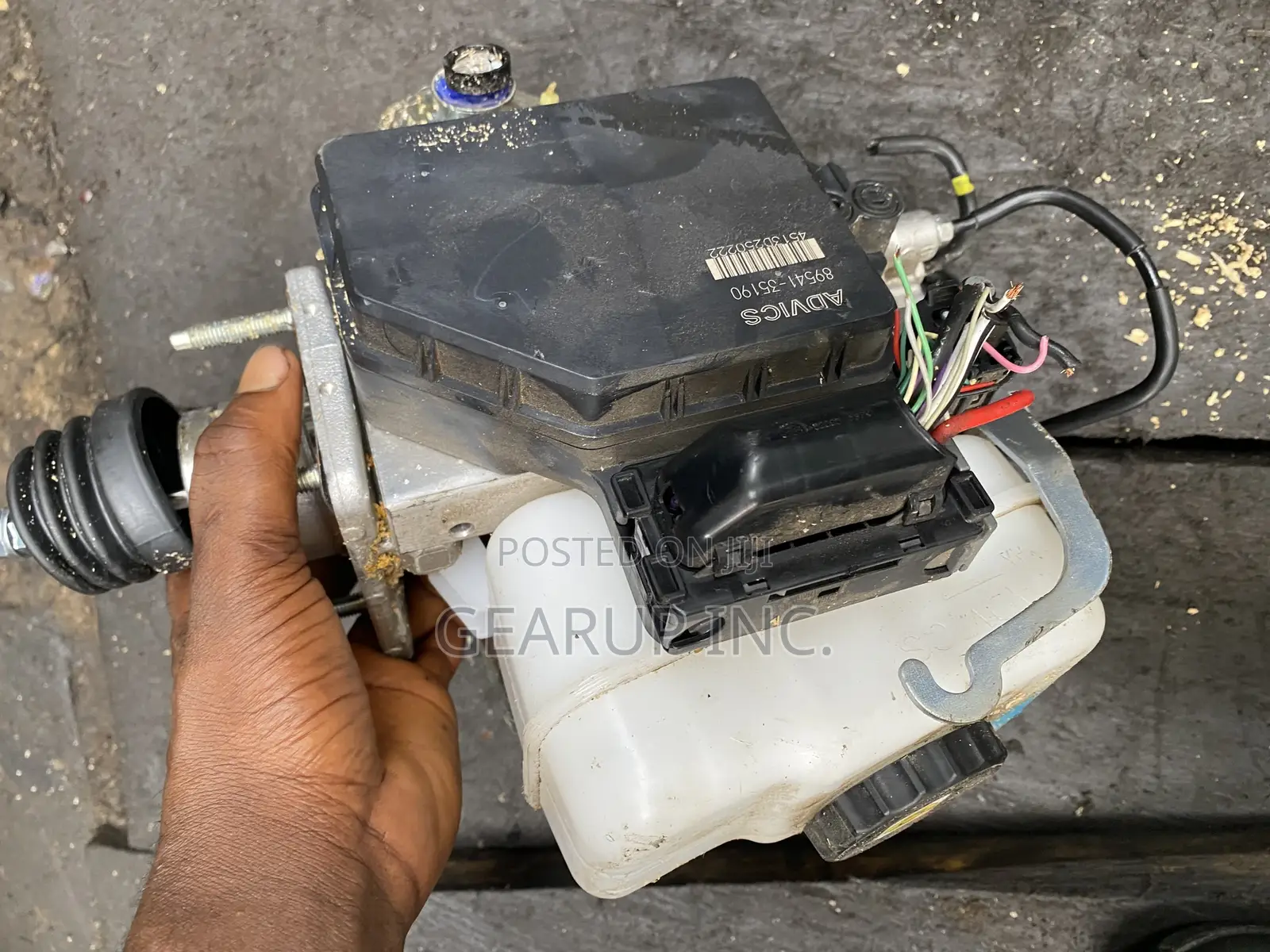 Abs Module for Lexus GX-460,GX-470,LX-570