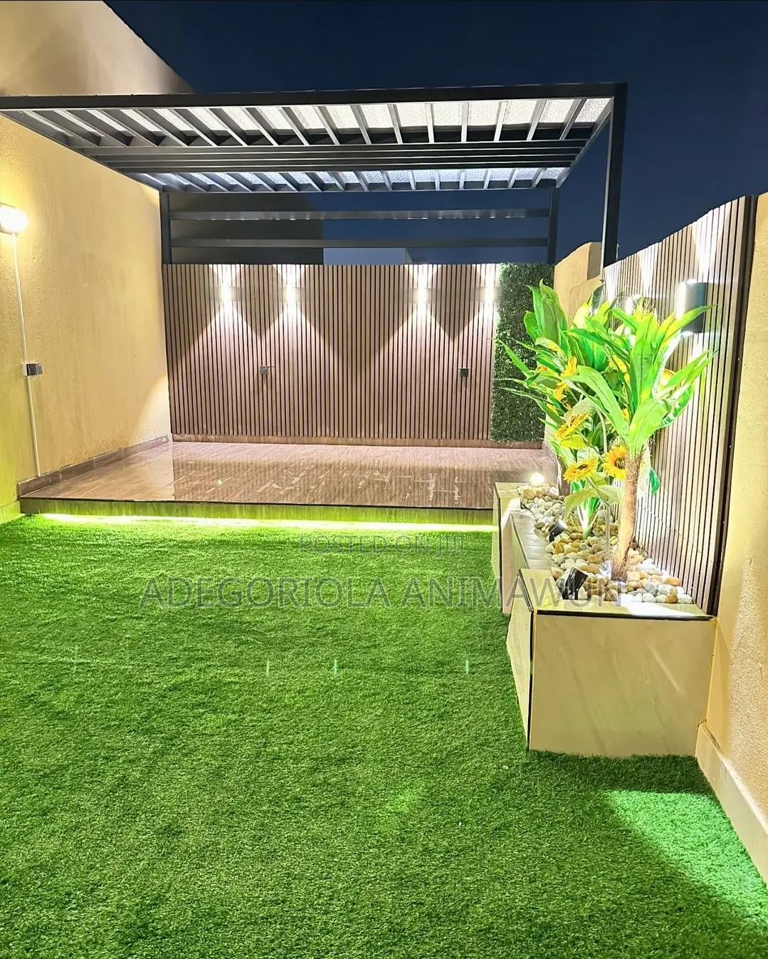 Quality Artificial Grass (Abuja Best Price)