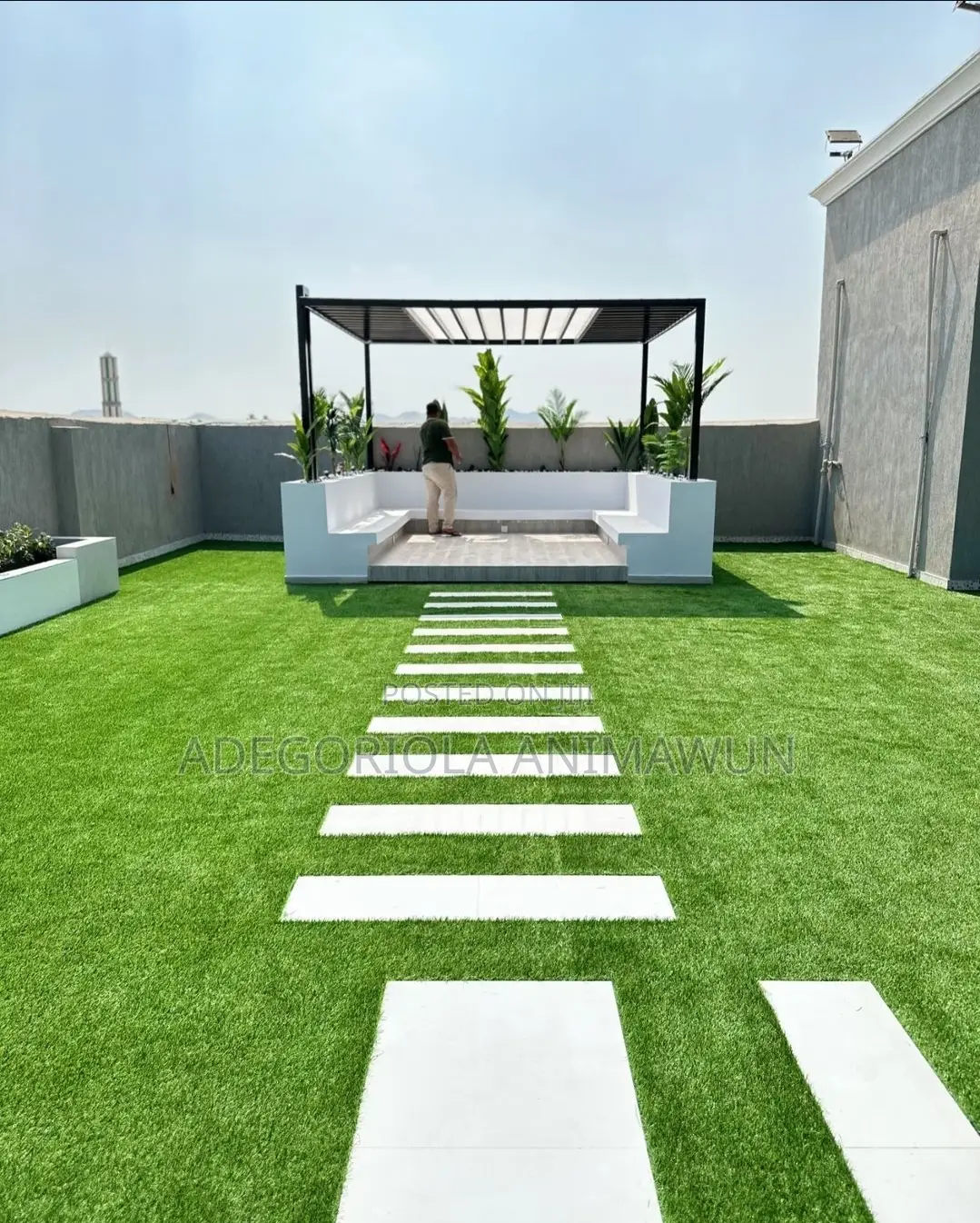 Premium Turkish Artificial Grass (Abuja Best Price)