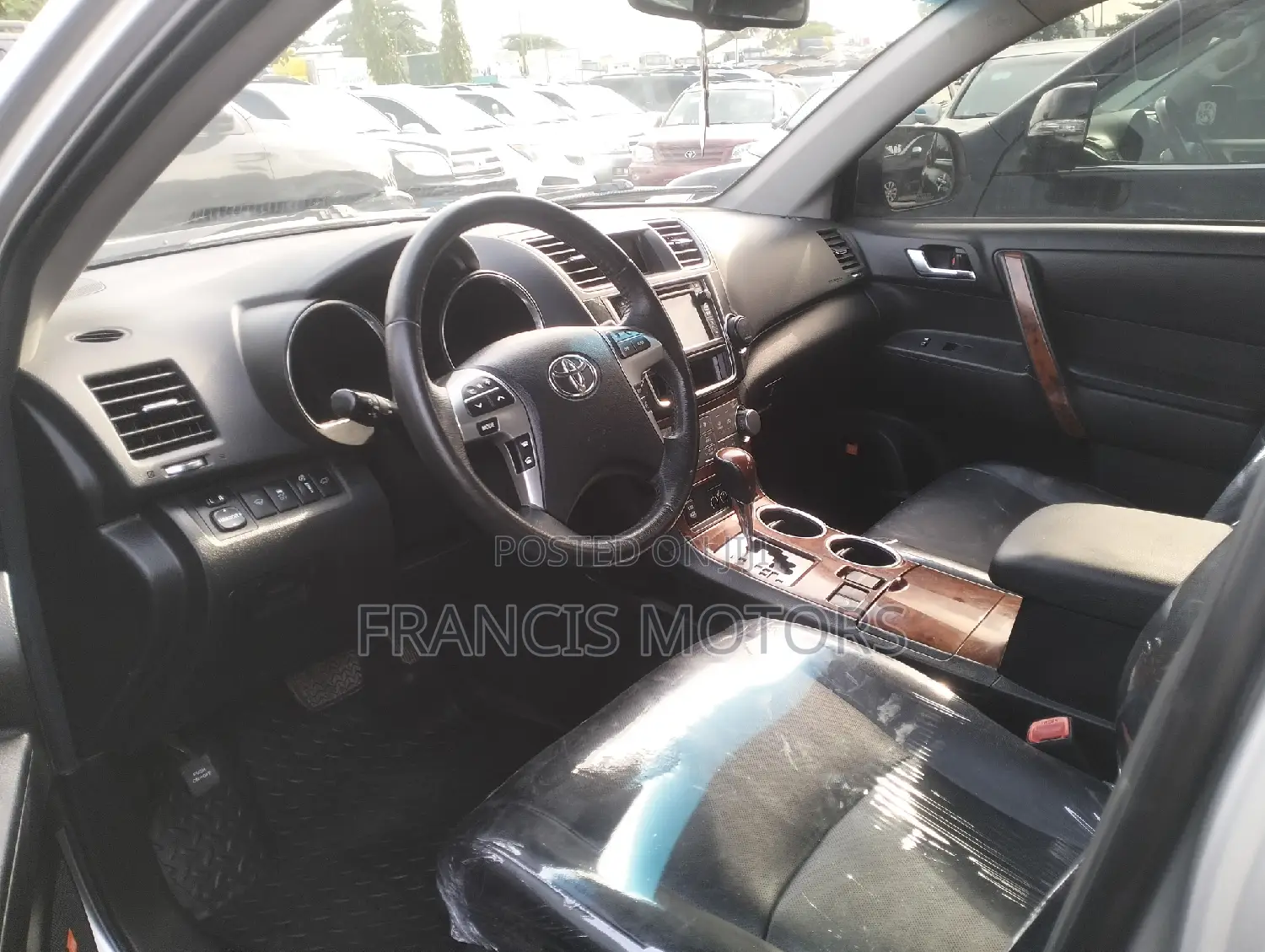 Toyota Highlander Limited 3.5l 4WD 2013 Silver