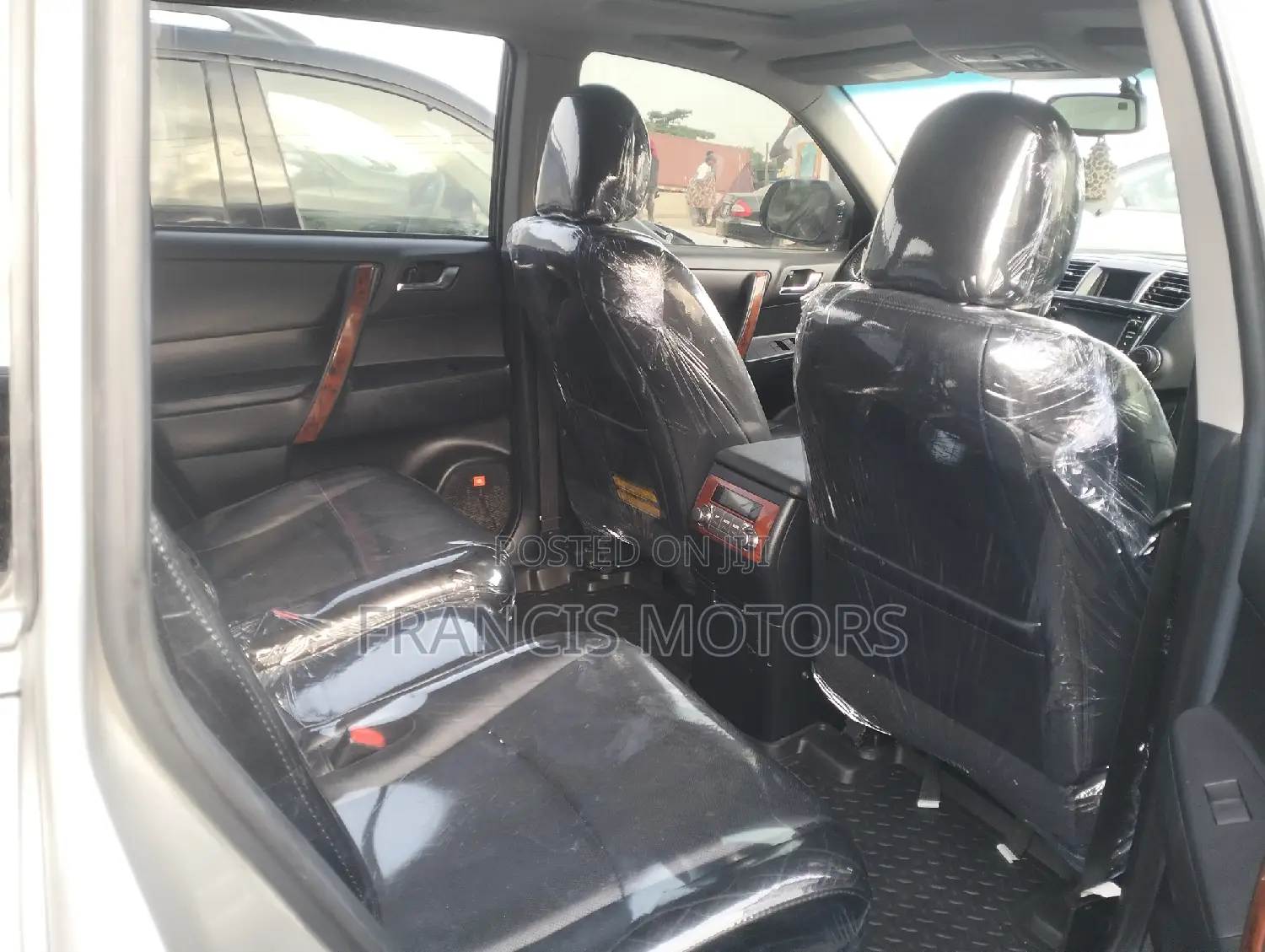 Toyota Highlander Limited 3.5l 4WD 2013 Silver
