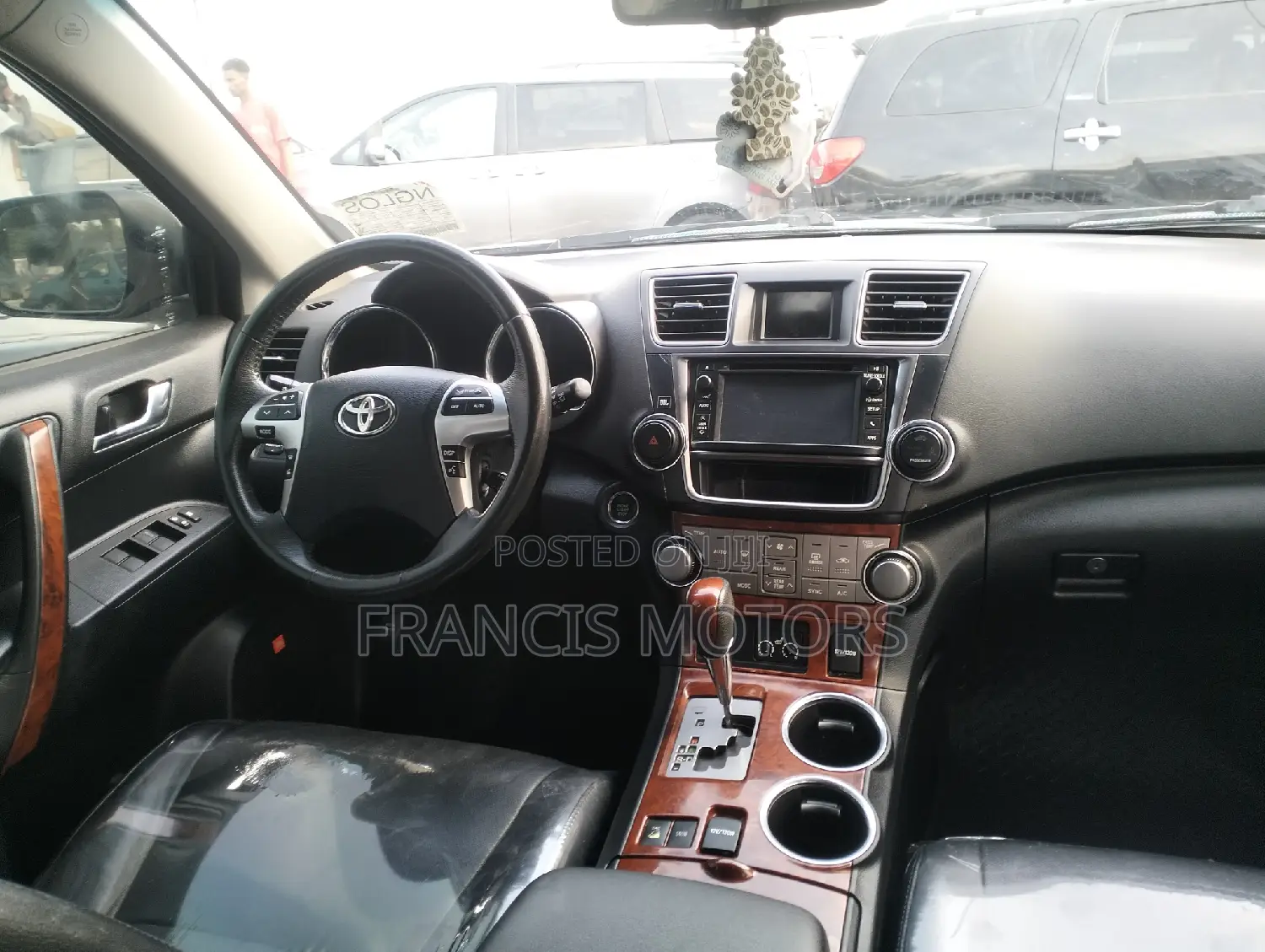 Toyota Highlander Limited 3.5l 4WD 2013 Silver