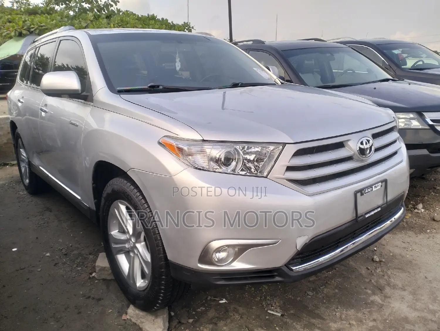 Toyota Highlander Limited 3.5l 4WD 2013 Silver