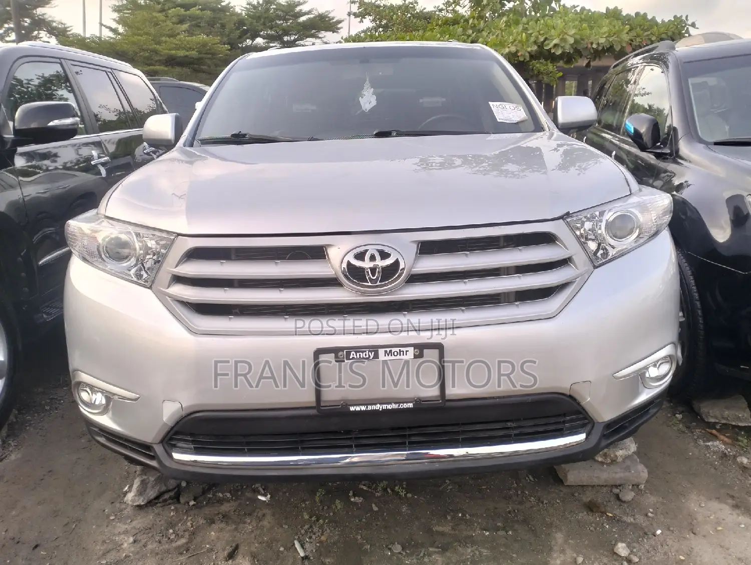 Toyota Highlander Limited 3.5l 4WD 2013 Silver
