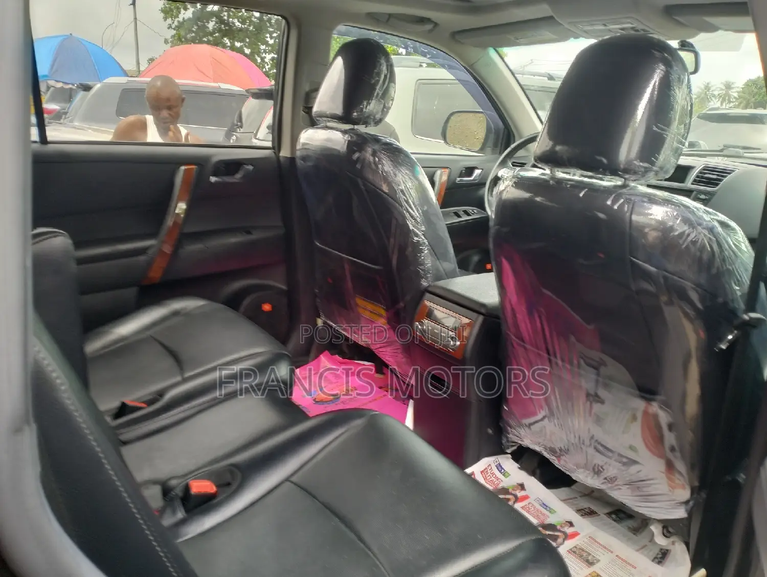 Toyota Highlander Limited 3.5l 4WD 2013 Black