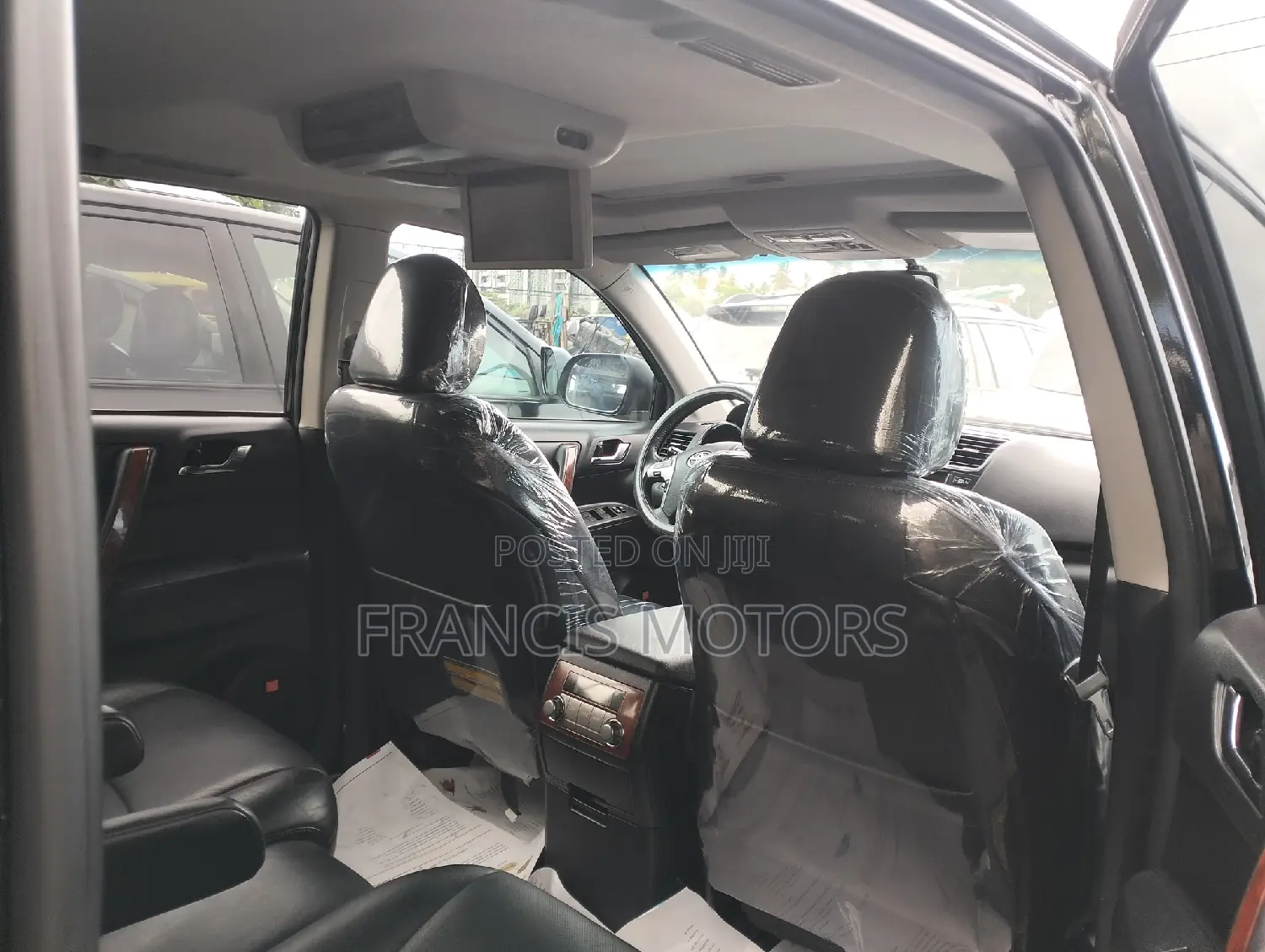 Toyota Highlander Limited 3.5l 4WD 2013 Black